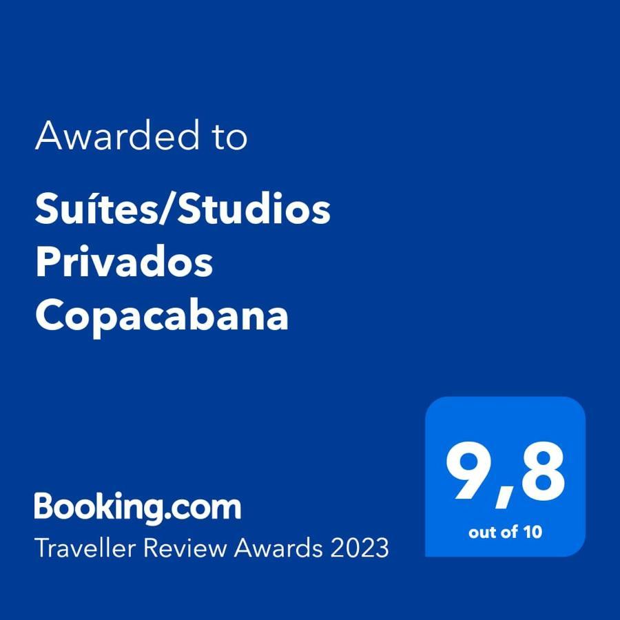 Suites/Studios Privados Copacabana 리오데자네이루 외부 사진