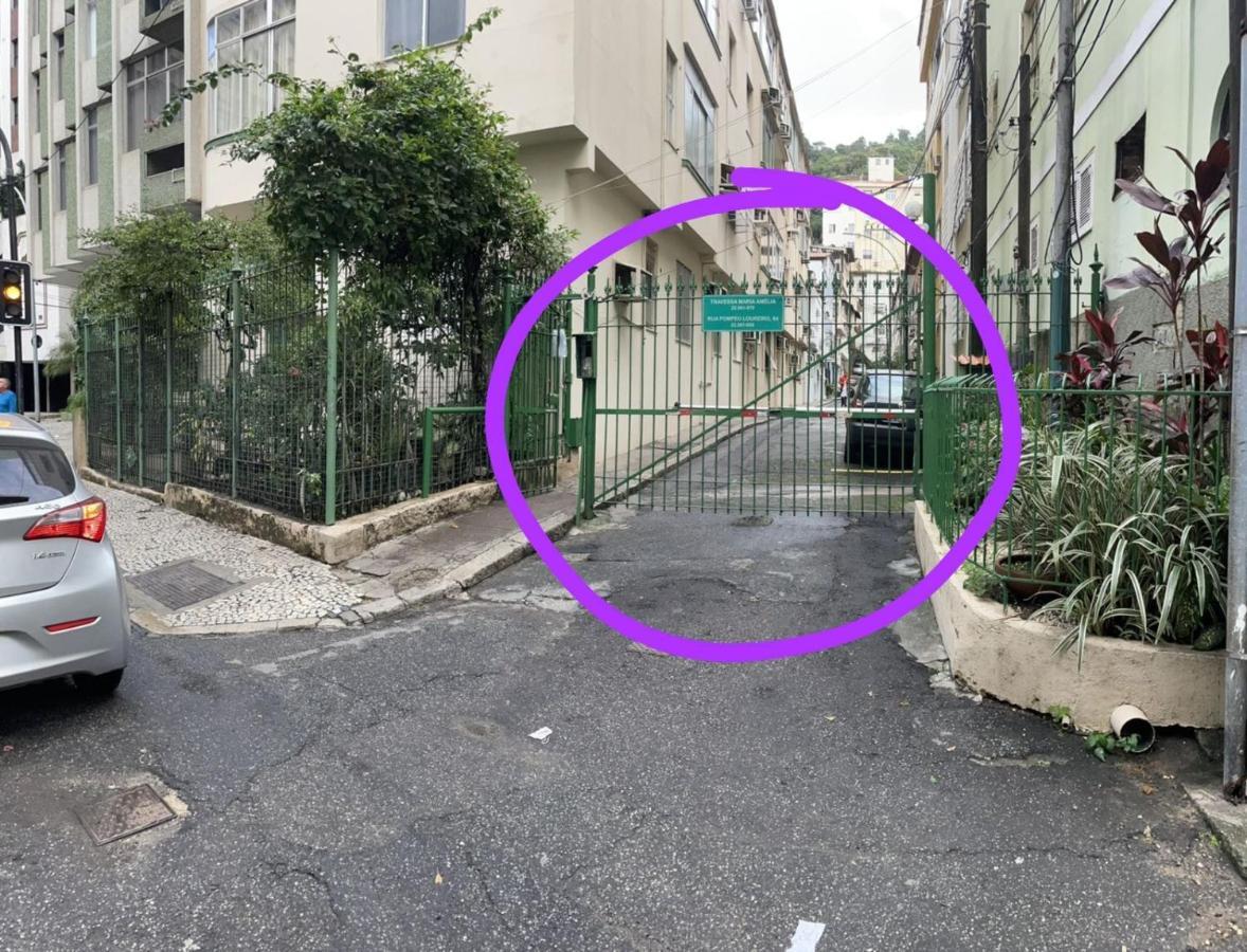 Suites/Studios Privados Copacabana 리오데자네이루 외부 사진