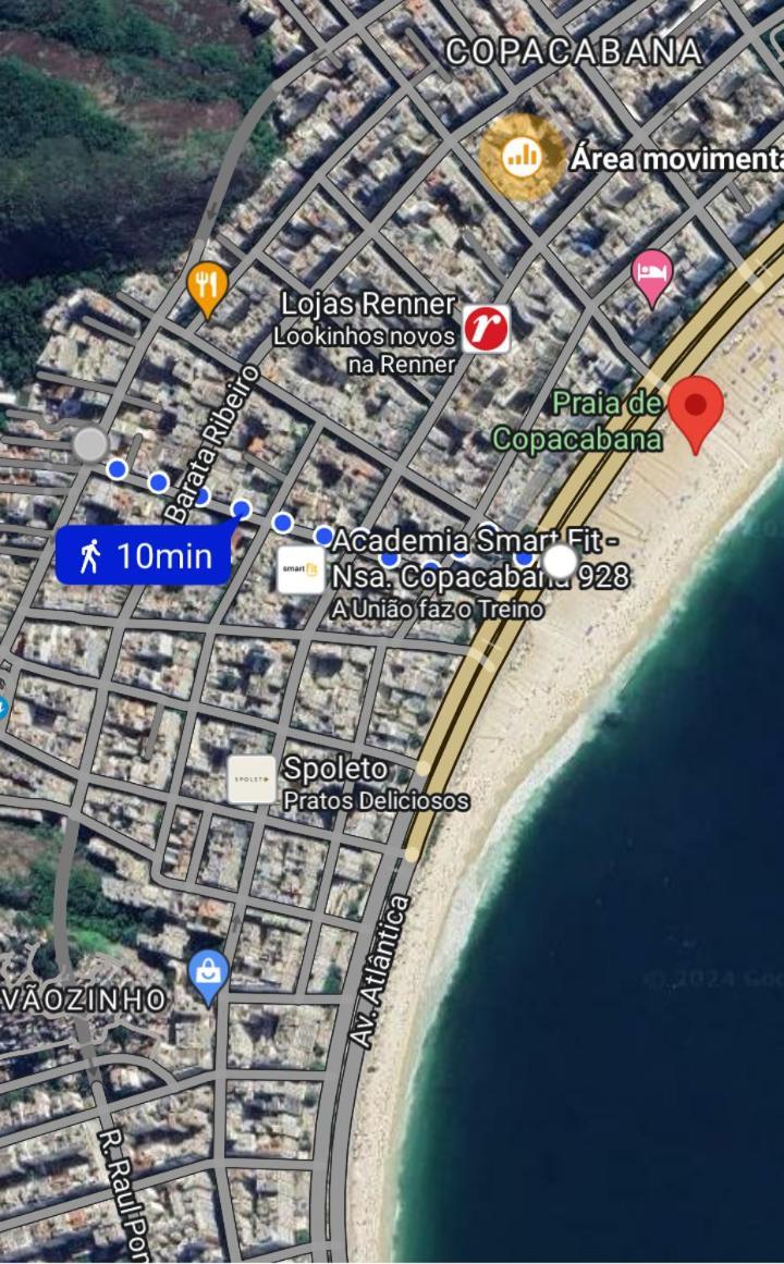 Suites/Studios Privados Copacabana 리오데자네이루 외부 사진