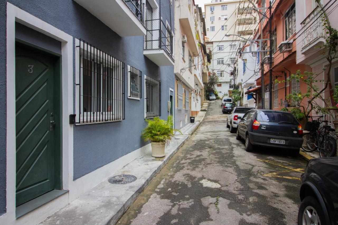 Suites/Studios Privados Copacabana 리오데자네이루 외부 사진
