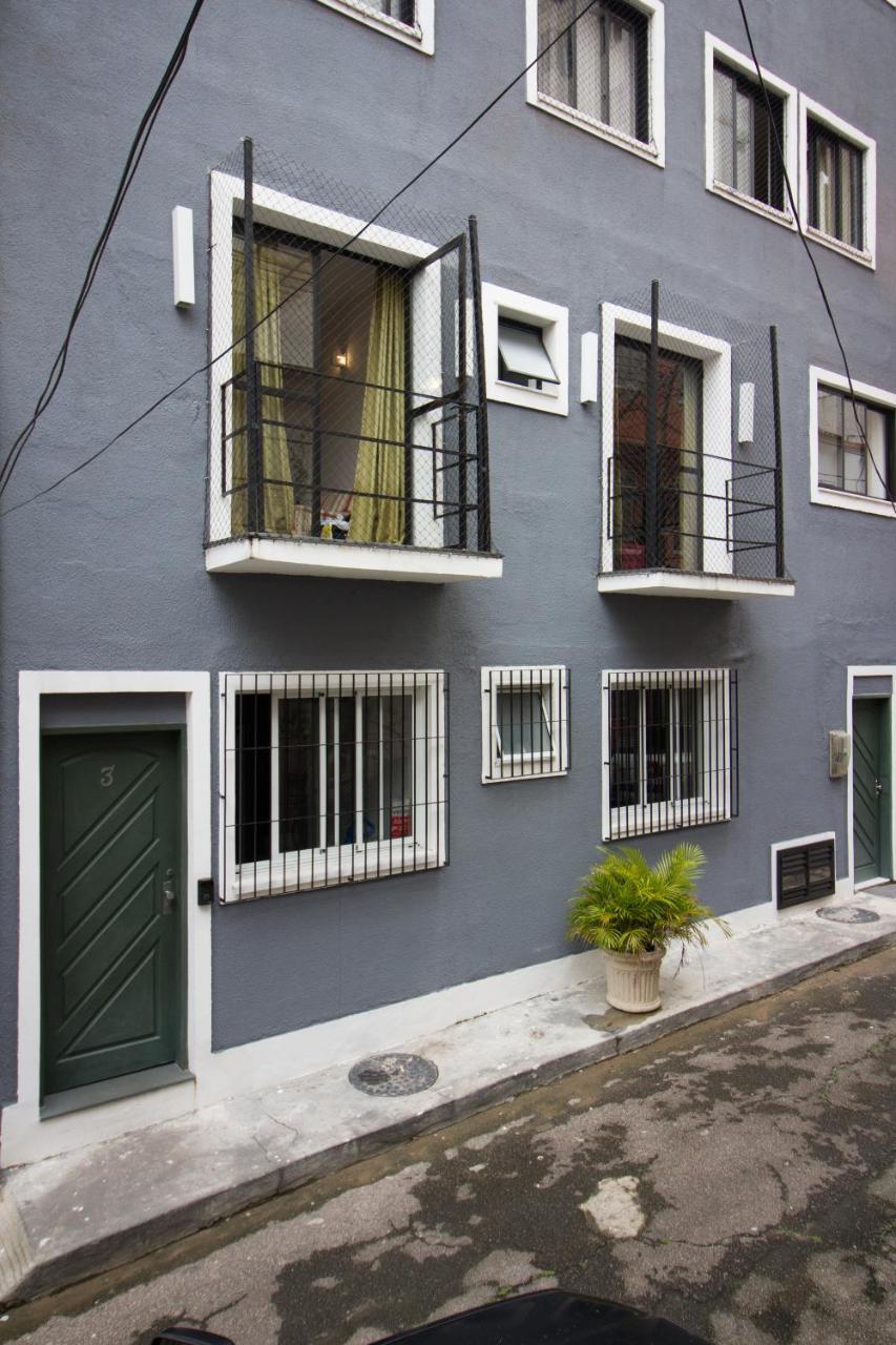 Suites/Studios Privados Copacabana 리오데자네이루 외부 사진